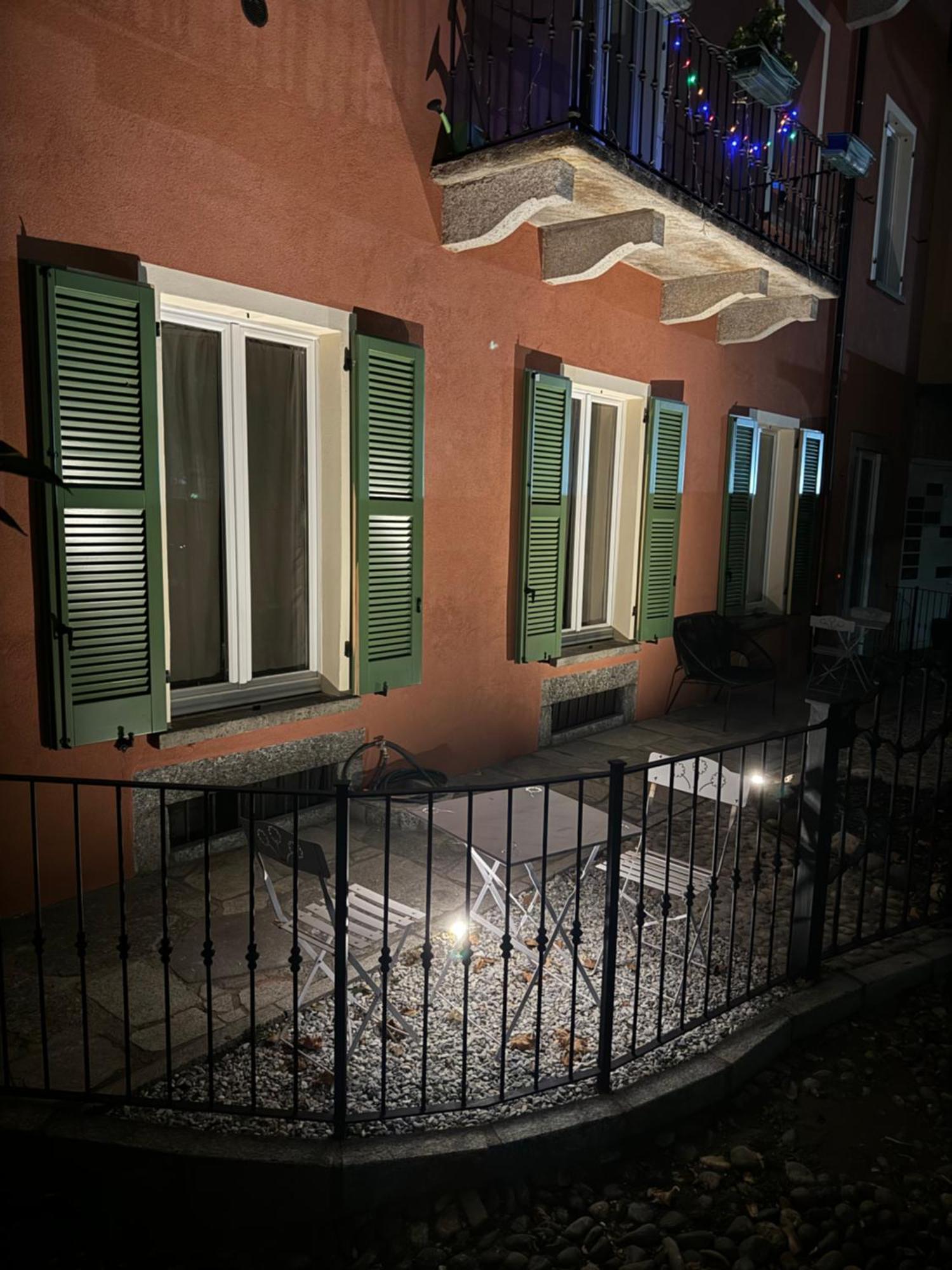 Casa La Palma Daire Verbania Dış mekan fotoğraf