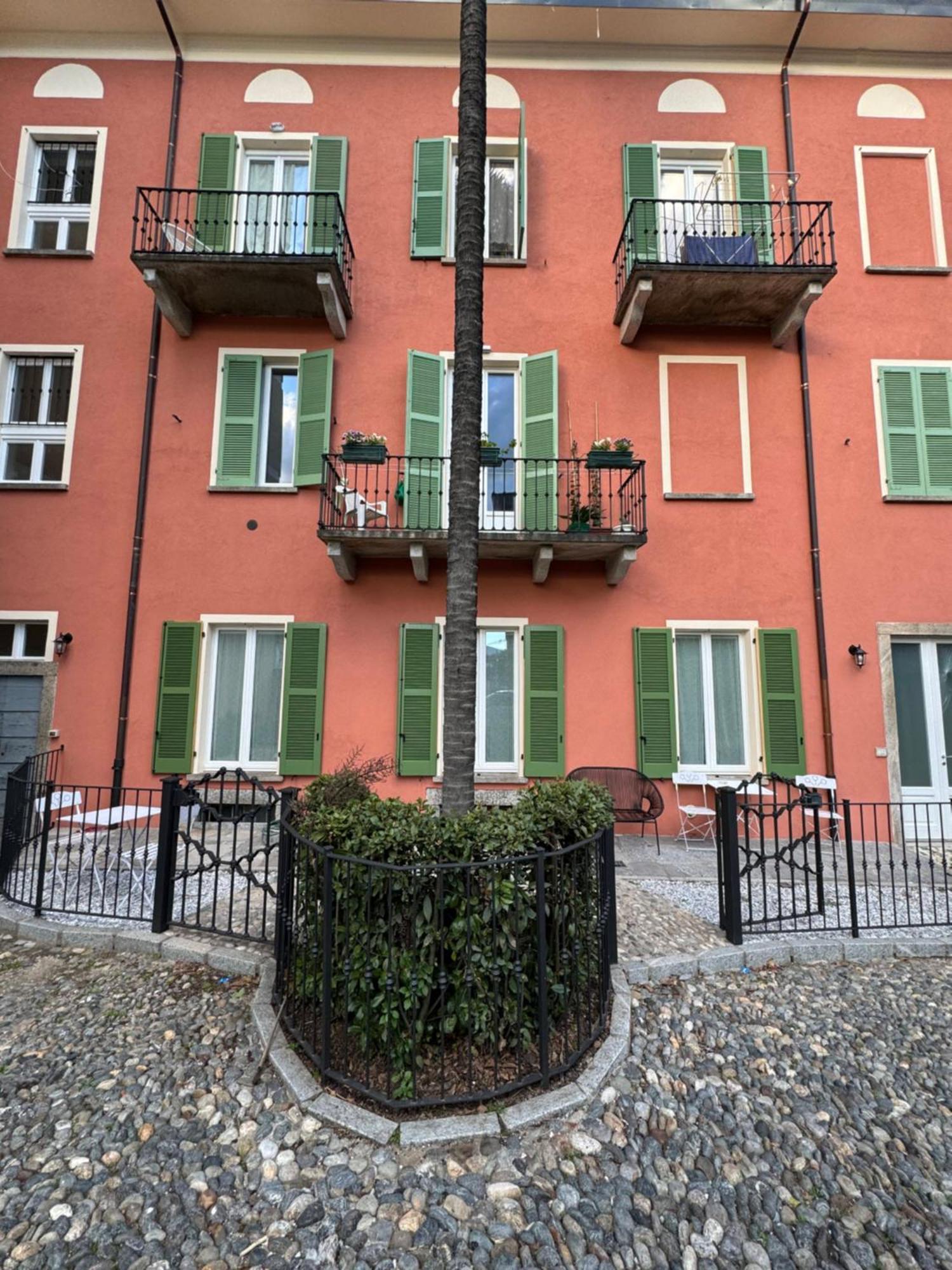 Casa La Palma Daire Verbania Dış mekan fotoğraf